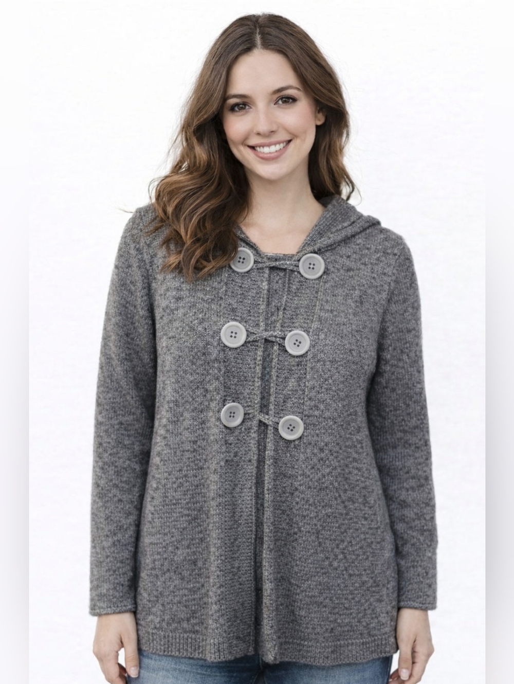 Chaudry KC long cuffed sleeve Cardigan Sweater, WOMEN'S SIZE 1X. ✨️NWT ✨️